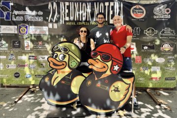 22 Reunión Motera Cabaleiros do Ferro